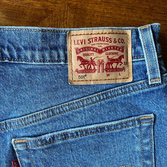 Levi's Pants - Levi’s 501 Denim Short